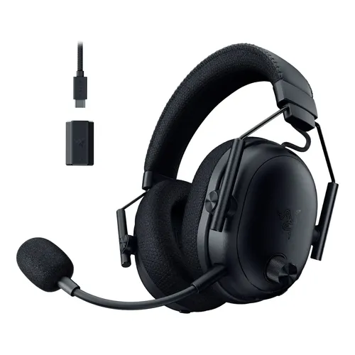 Headset Gamer Blackshark V2 Hyperspeed Sem Fio Preto Razer
