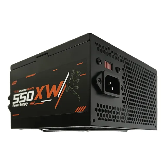 Fuente De Poder 550w Strig Xw Certificada White