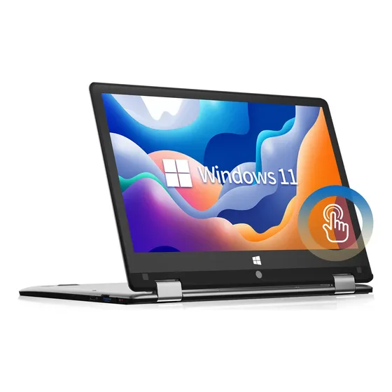 Laptop Pantalla Tactil Abatible Hd Intel Celeron Gb