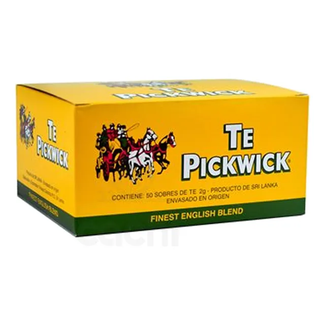 Te Pickwick Caja 50 Sobres