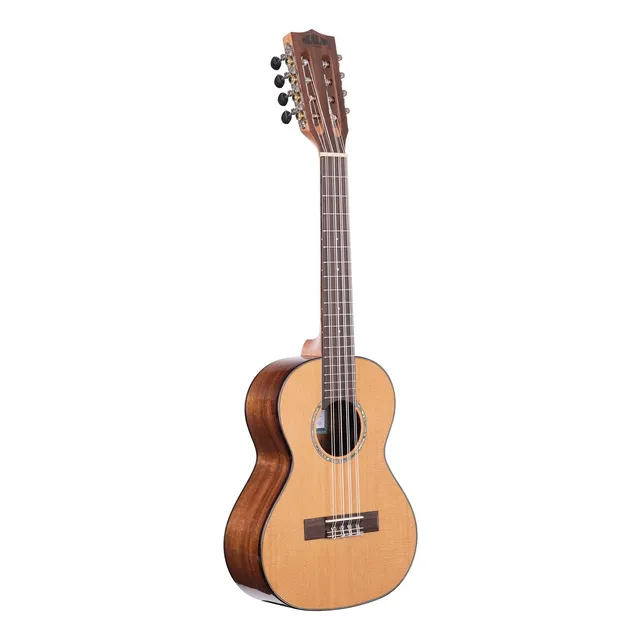 Kala Brand Music Co. - Acacia Brillante De Cedro Macizo, Uk. Color Natural