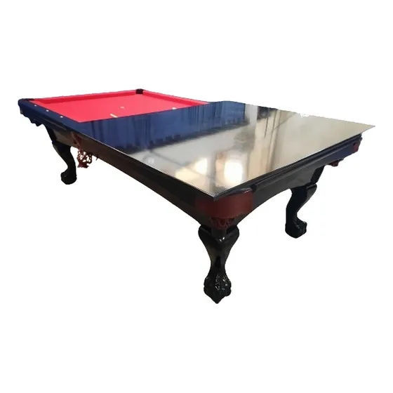 Mesa De Pool Snooker Premium Tapa Comedor Accesorios Nuevos 