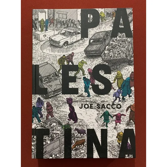 Hq - Palestina - Joe Sacco - Editora Veneta - Capa Dura - Seminovo