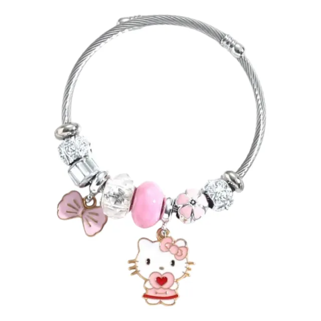 Pulsera Hello Kitty Pink