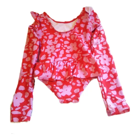 Traje De Baño Para Bb( Niña) De 12 M