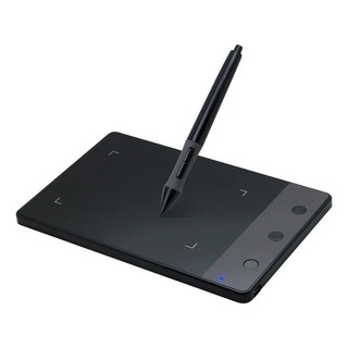 Almofada De Assinatura Huion H420 Usb Com Caneta De Captura Almofada De Assinatura Huion H420 Usb Com Caneta De Captura