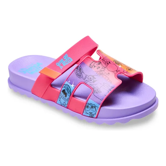 Chinelo Grendene Kids Glam Divertidamente Disney