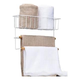 Suporte Para Toalha Banho Duplo Fita Dupla Face 3m Sem Furos Suporte Para Toalha Banho Duplo Fita Dupla Face 3m Sem Furos