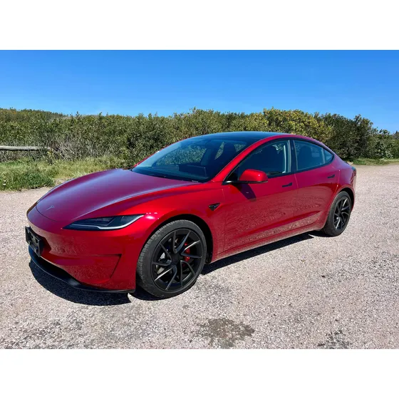 Tesla Model 3 Awd Performance 2024