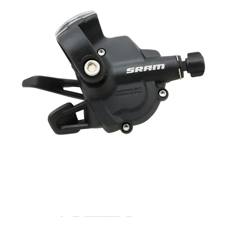 Palanca De Mando Sram Mtb X-3 7p. Trigger Derecha - Negro
