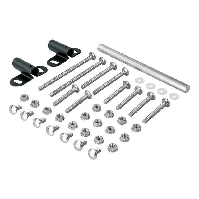 2 Pzas Juego De Tornillos Para Carretillas Bastidor American
