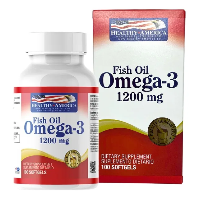 Omega 3 Fish Oil 1200mg X 100