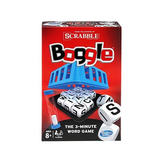 Juego De Hasbro Scrabble Boggle