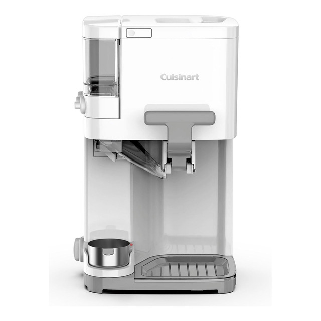 Máquina De Sorvete Cuisinart Soft Serve Misture Em 1,5 L De Máquina De Sorvete Cuisinart Soft Serve Misture Em 1,5 L De