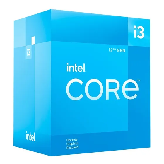 Mercado Livre Processador Intel Core i3-12100F BX8071512100F 3.3GHz 12MB DDR4/5 image