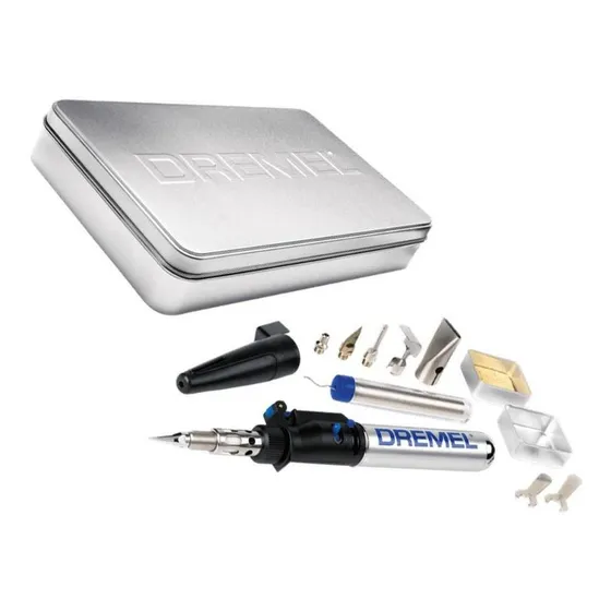 Soldador A Gas Butano Versa Tip 2000-6 Dremel H Y T