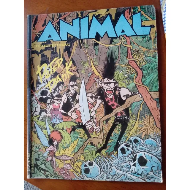 Revista Animal 9 * Feio Forte E Formal  