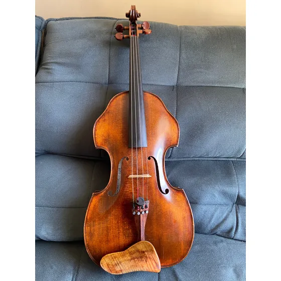 Viola De Arco Izuka 43 Feita A Mão