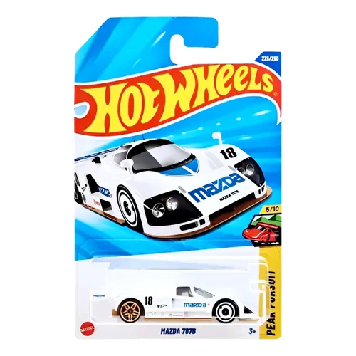 Mazda 787b Hot Wheels Basic 1:64 Cor laranja | MercadoLivre