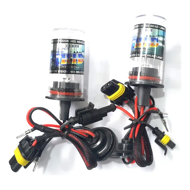 2 Lamparas Xenon H4 6000k Una Posición