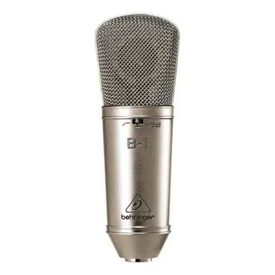 Microfone Behringer B-1 Condensador Cardioide cor ouro