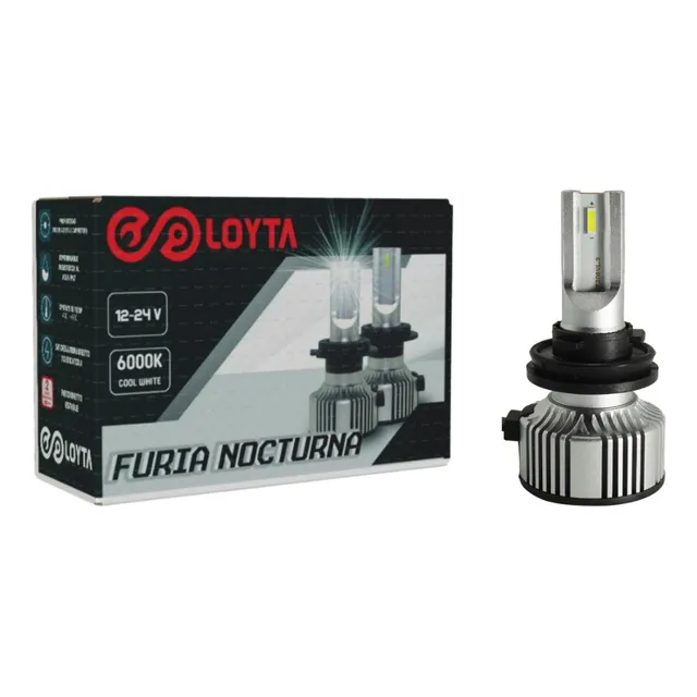 Bombillo Led Carro Moto H4 H11 H7 9005 H1 H3 16000lm Loyta