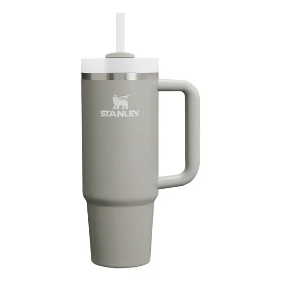 Vaso Térmico Stanley Quencher 30oz De Por Vida - Plan B Color Gris
