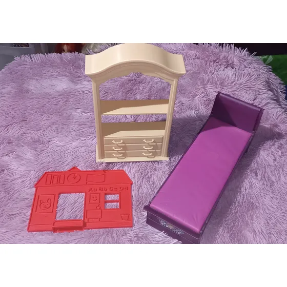 Set Accesorios Casas - Setlittle Pony Con Coneja Loony Toons