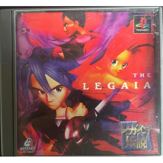 Ps1 The Legaia Original Japonês Sa (Recondicionado)