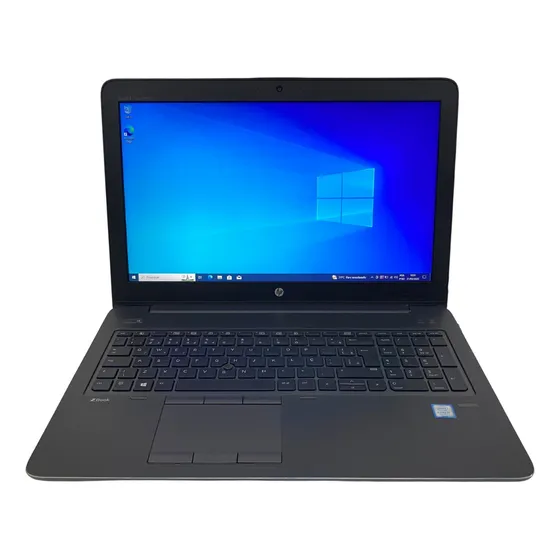 Notebook Hp Zbook 15 G4 Intel Core I7 7820hq 16gb 512gb Ssd