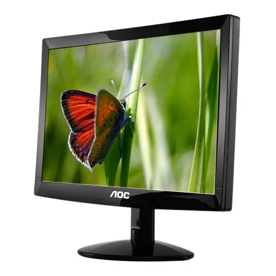 Monitor Led Itautec/infoway 15,6  E1621swb - C/cabos