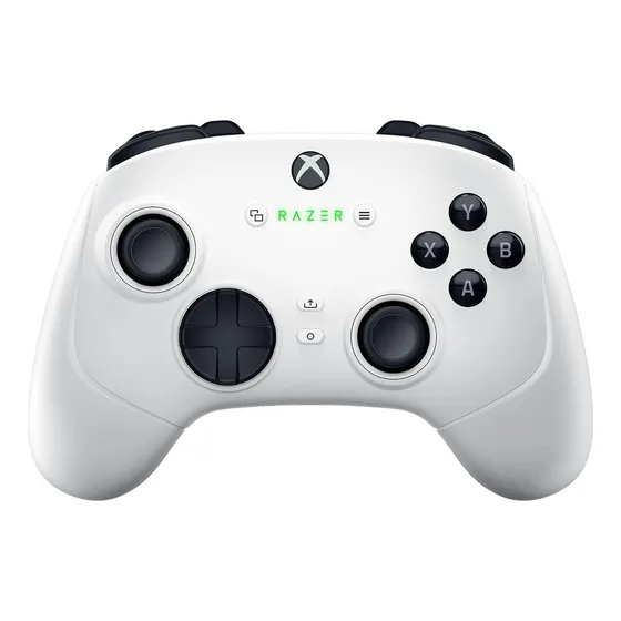 Control Inalámbrico Razer Wolverine V3 Pro Para Xbox Y Pc Color Blanco