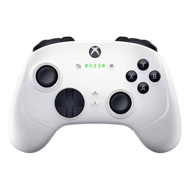 Control Inalámbrico Razer Wolverine V3 Pro Para Xbox Y Pc Color Blanco