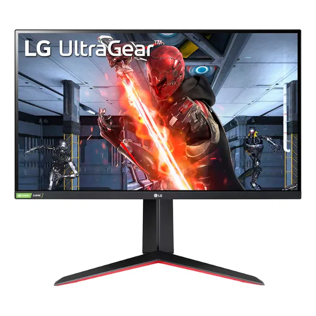 Monitor Gamer LG con pantalla de 27" 144Hz 220V y resolución Full HD