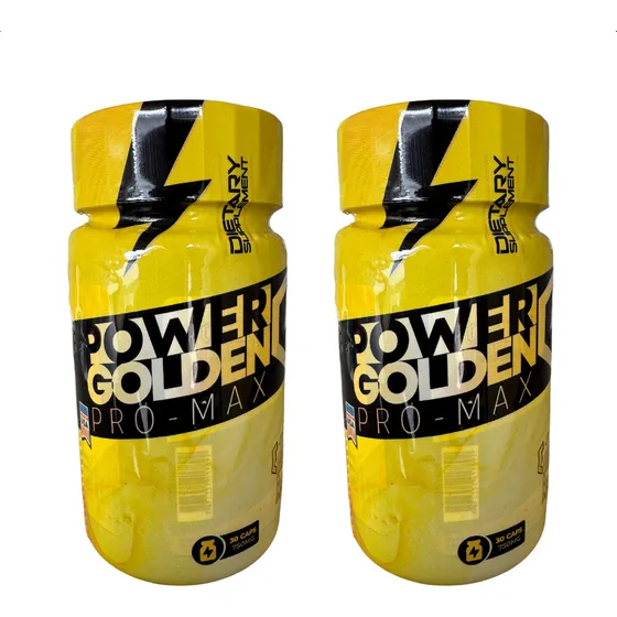 Power Golden - Kit 2 Frascos - Frete Grátis