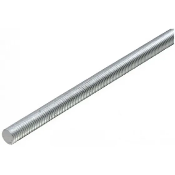 Vergalhao Galvanizado Rosca Total 3/8 X 3 Metros