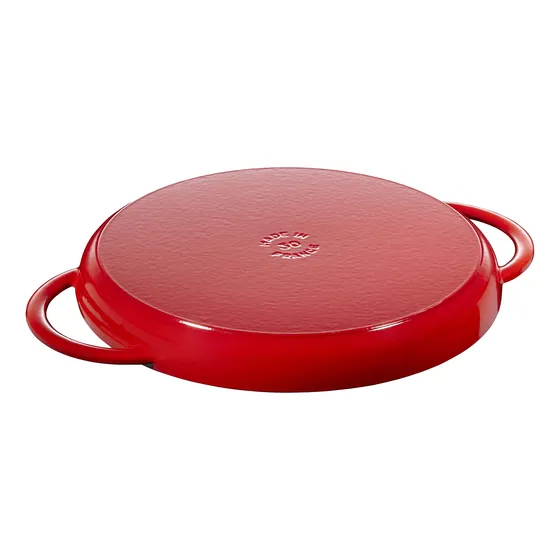 Staub 11.8 in Hierro Fundido Rojo Cereza