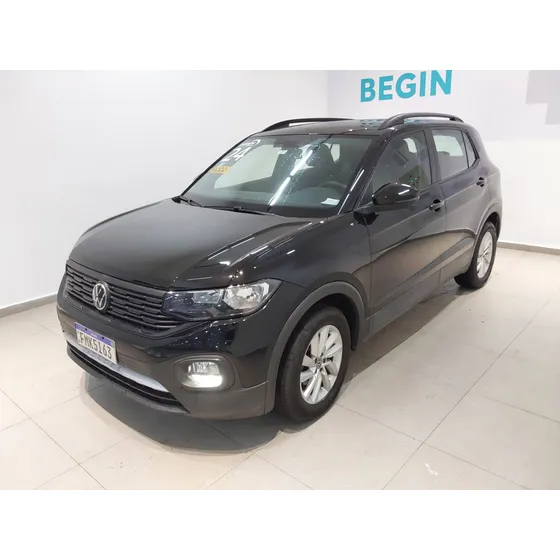 Volkswagen T-cross 1.0 200 Tsi 12v (aut) (flex)
