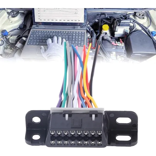 Conector Obd2 Compatible Con Chevrolet Spark Gt