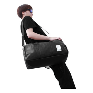 D Bolsa De Viaje Y Deporte Unisex De Piel Sintética D Bolsa De Viaje Y Deporte Unisex De Piel Sintética