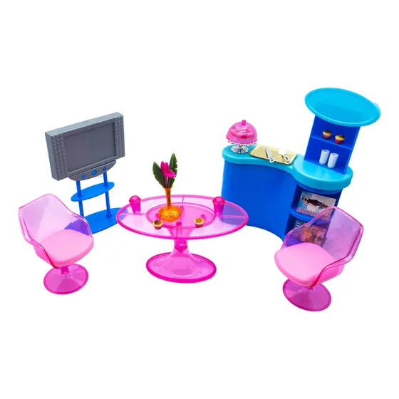 Gloria Juego De Muebles El Café Set Para Muñecas Lionel´s