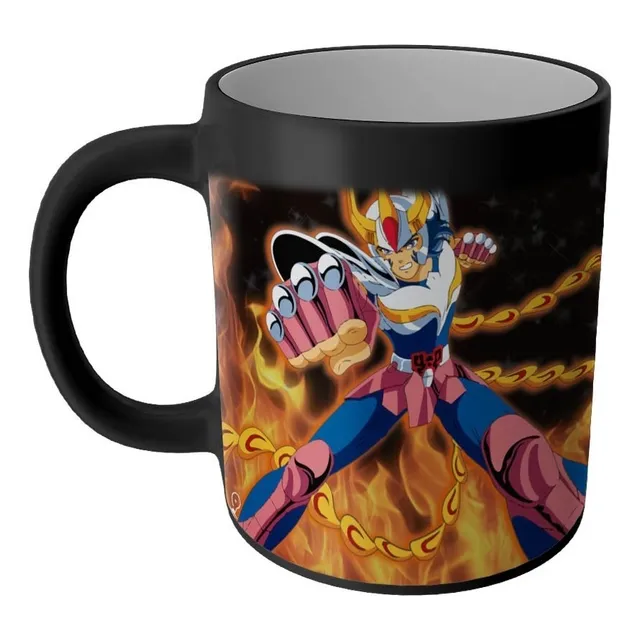 Taza Magica Ikki Ave Fenix Caballeros Del Zodiaco