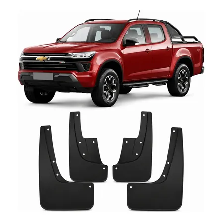 Lameira Parabarro Chevrolet S10 4pçs 2012 Até 2025