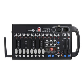 2.4g Wireless 192 Dmx Controlador Batería Alimentada Dj 2.4g Wireless 192 Dmx Controlador Batería Alimentada Dj