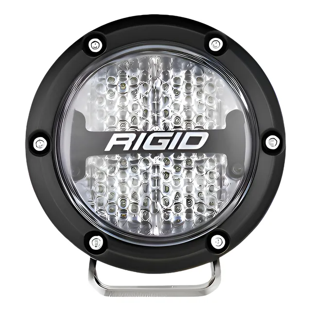 Rigid 360-series Rgb Faro Redondo 4  Diffused (par)