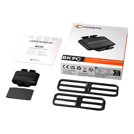 Sensor De Cadencia Coospo Bk9c Inalámbrico Bluetooth Y Ant+