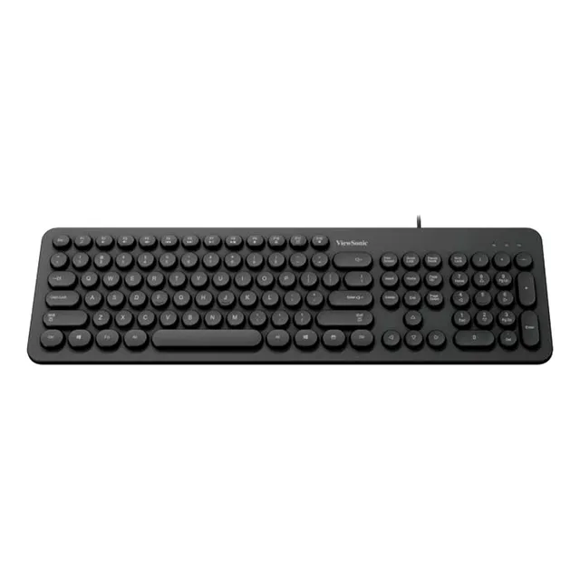 Teclado Usb Viewsonic Ku334 Español