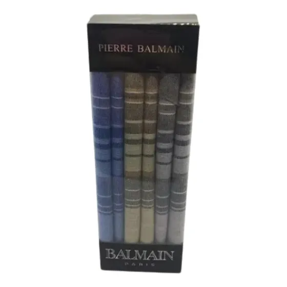 Pack 6 Pañuelos Pierre Balmain/feraud Algodón Fino Art.09/6