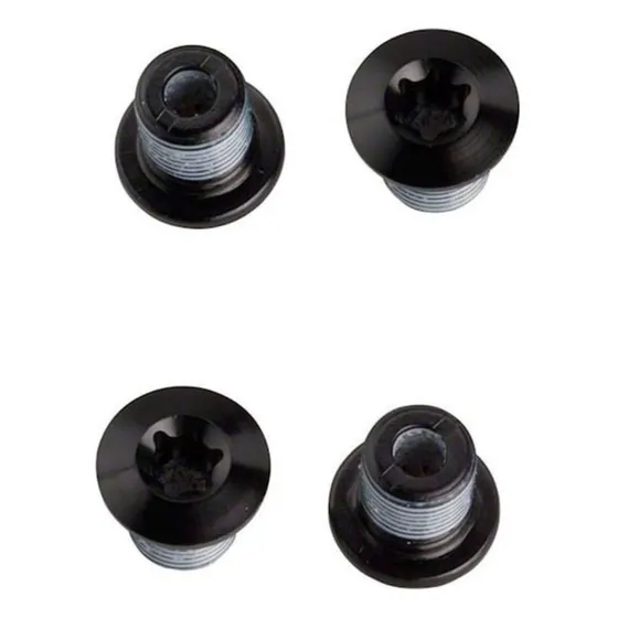 Kit 4 Parafusos Shimano Pedivela M8000 Coroa Dupla