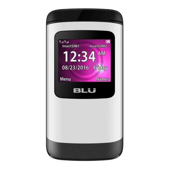 Blu Zoey Flex Dual Sim 32 Mb Blanco 32 Mb Ram